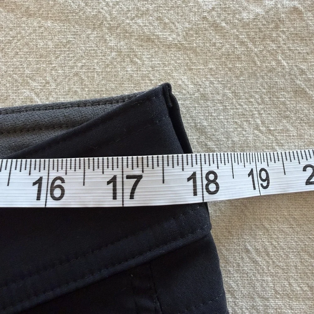 Eddie Bauer First Ascent Pants Mens 36x30 Guide Pro Black Hike Stretch Outdoors